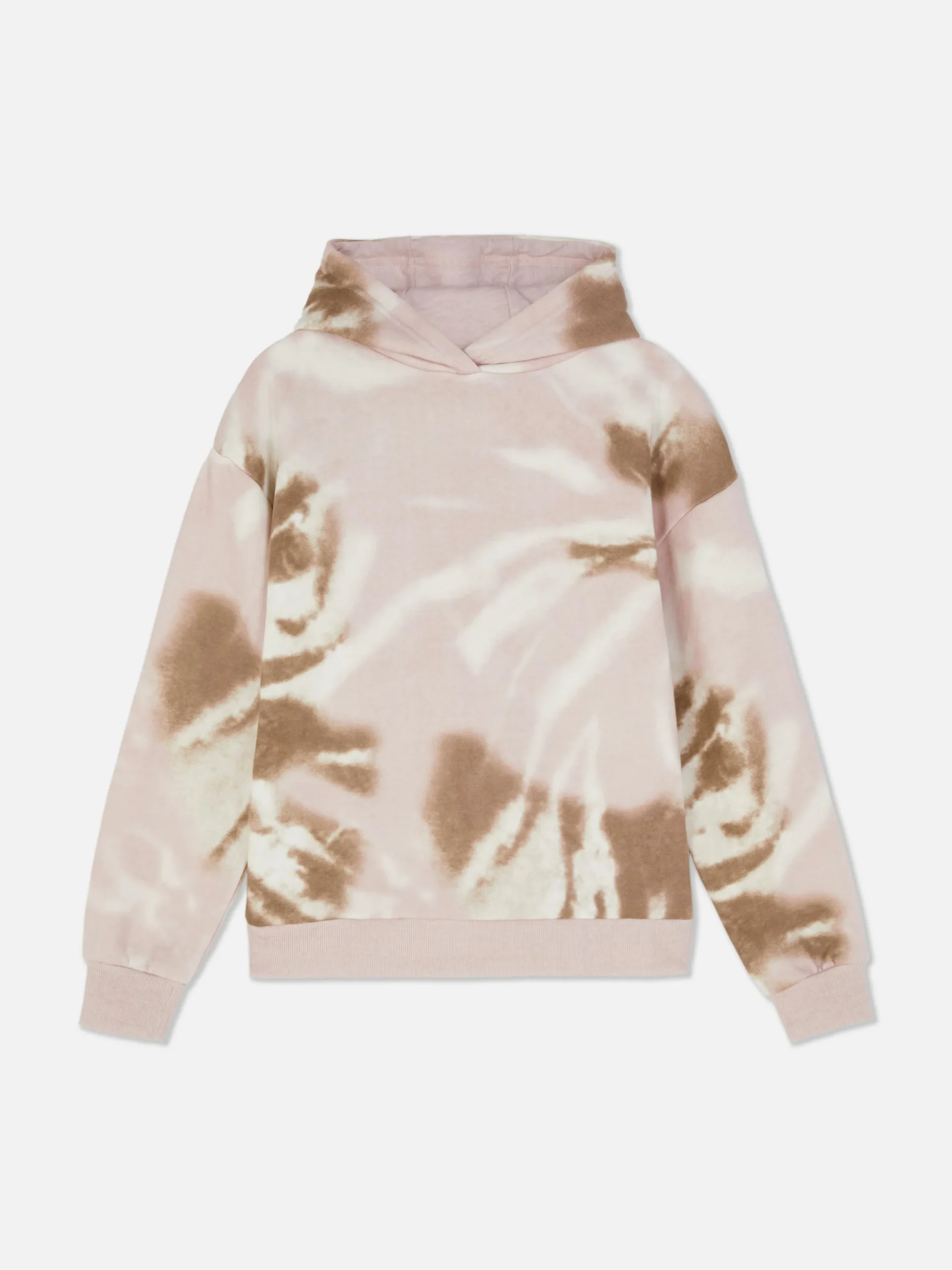 Sudadera Con Capucha Y Estampado Gráfico