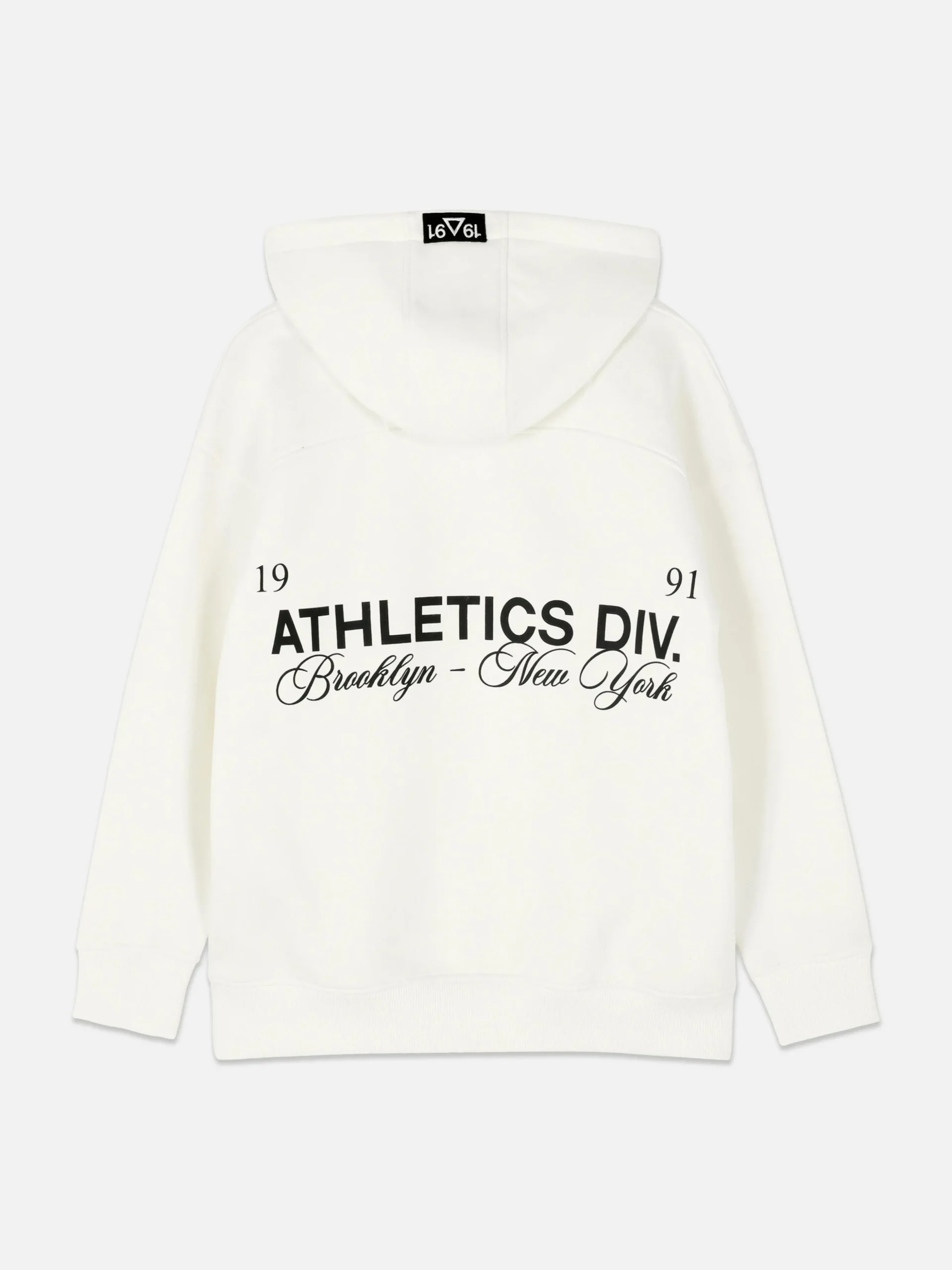 Sudadera Con Capucha Y Estampado Gráfico