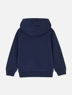 Sudadera Con Capucha Y Estampado Gráfico