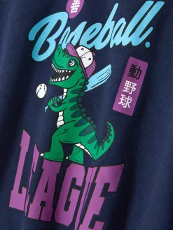 Sudadera Con Capucha Y Estampado Gráfico