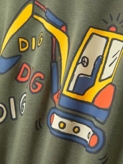 Sudadera Con Capucha Y Estampado Gráfico