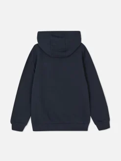 Sudadera Con Capucha Y Estampado Gráfico