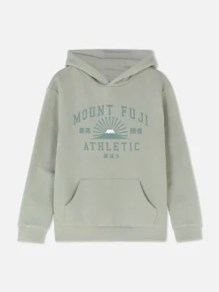 Sudadera Con Capucha Y Estampado Gráfico