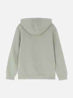 Sudadera Con Capucha Y Estampado Gráfico