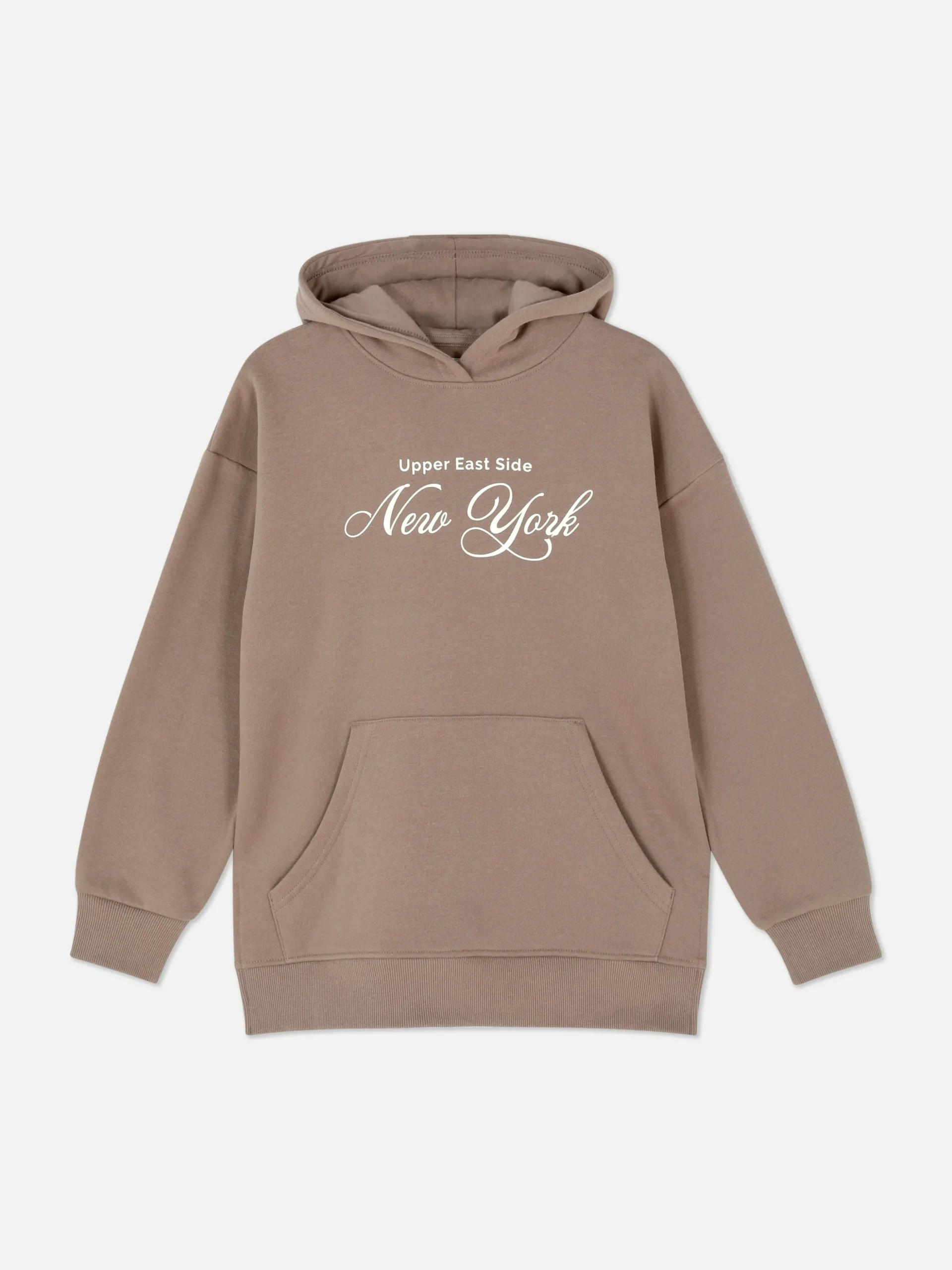 Sudadera Con Capucha Y Estampado Gráfico «New York»
