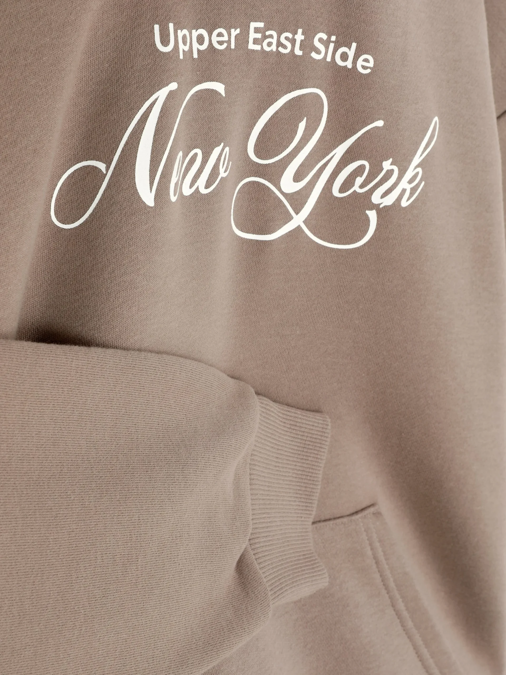 Sudadera Con Capucha Y Estampado Gráfico «New York»