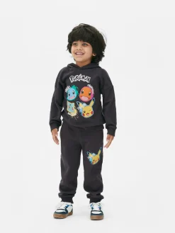 Sudadera Con Capucha Y Estampado De Pokémon