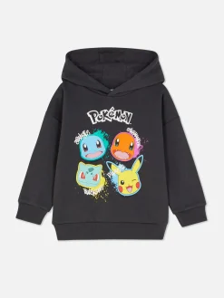 Sudadera Con Capucha Y Estampado De Pokémon
