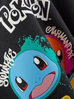 Sudadera Con Capucha Y Estampado De Pokémon