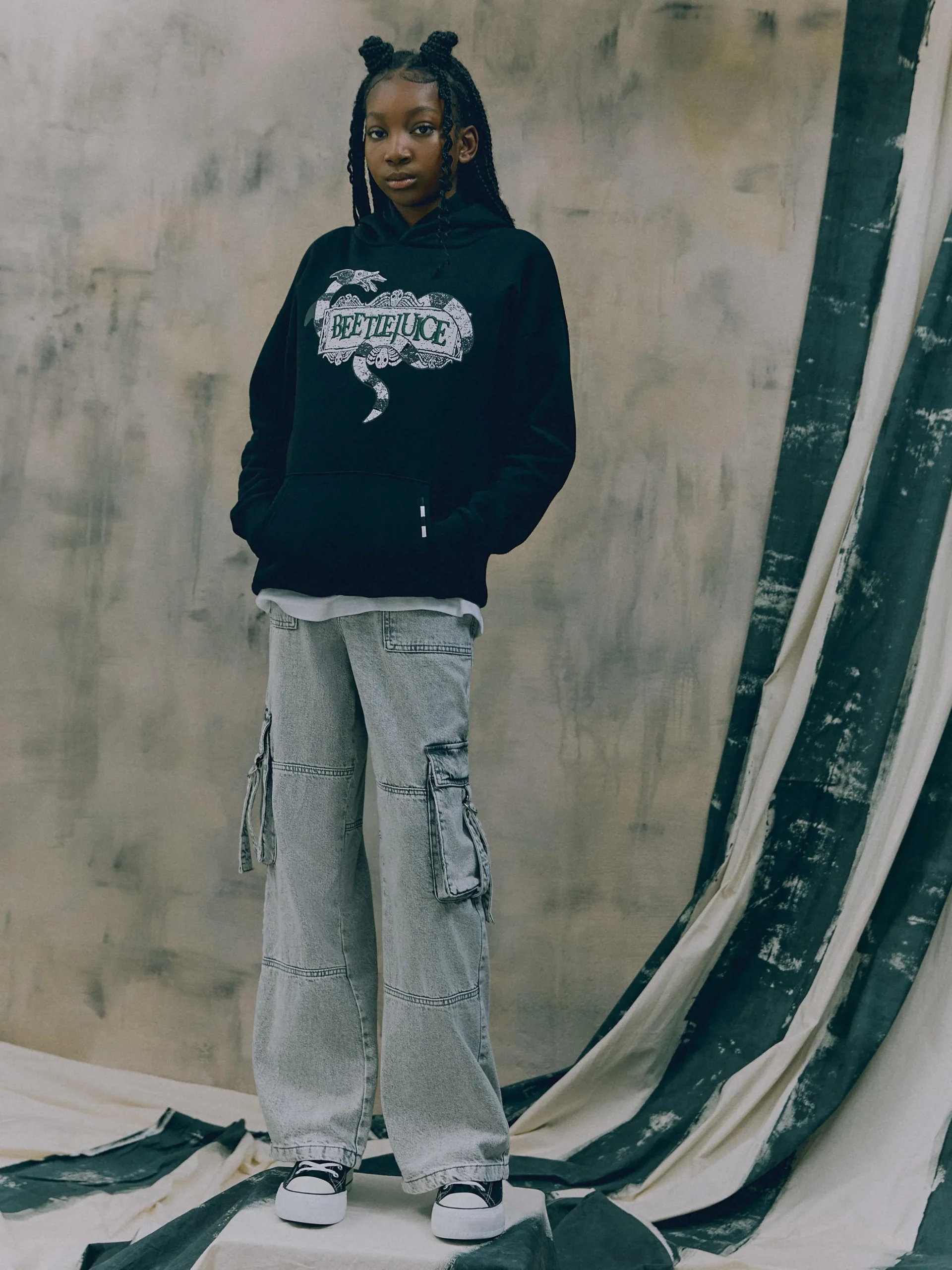 Sudadera Con Capucha Y Estampados De Bitelchús