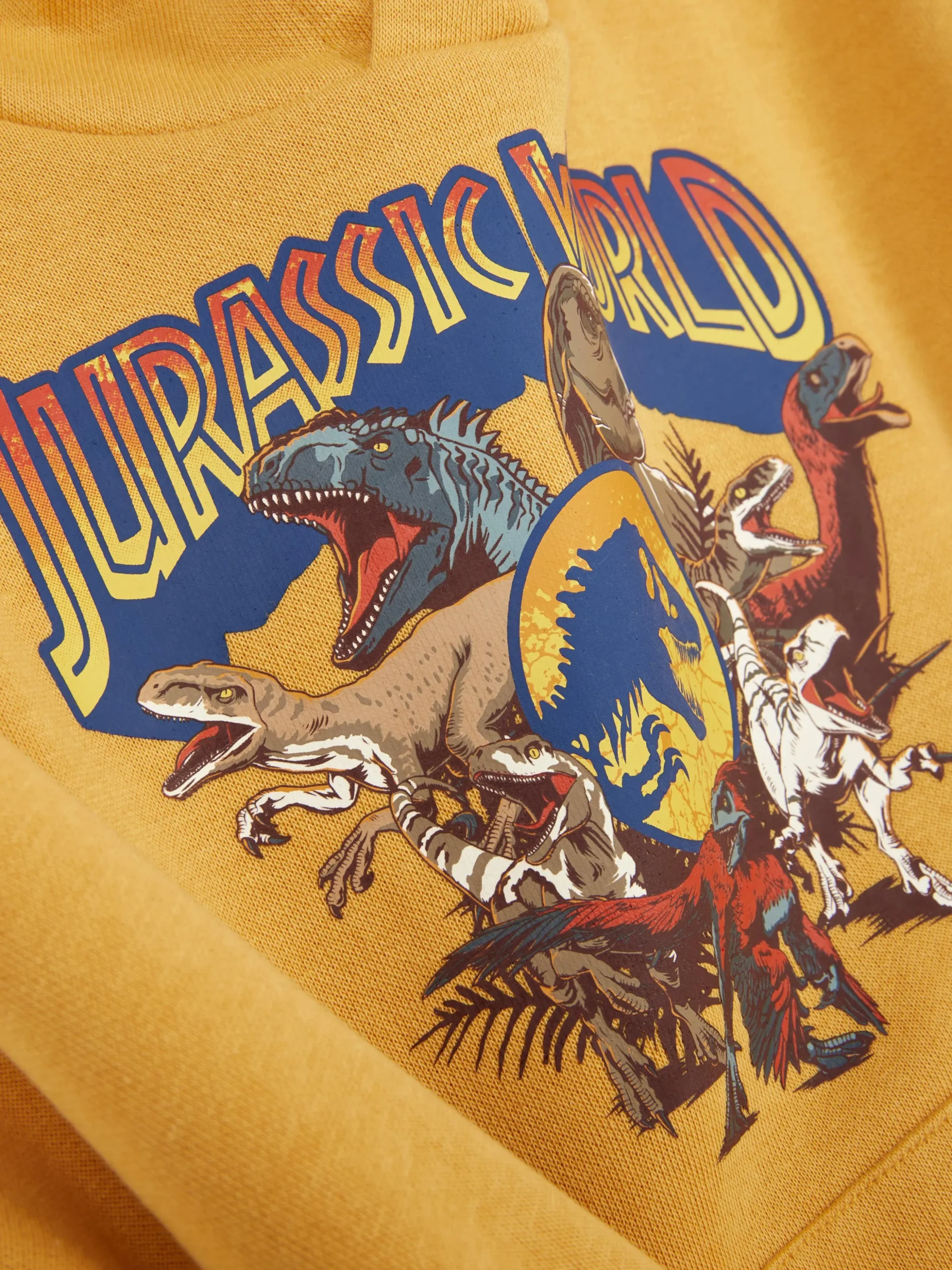 Sudadera Con Capucha Y Gráfico De Jurassic World