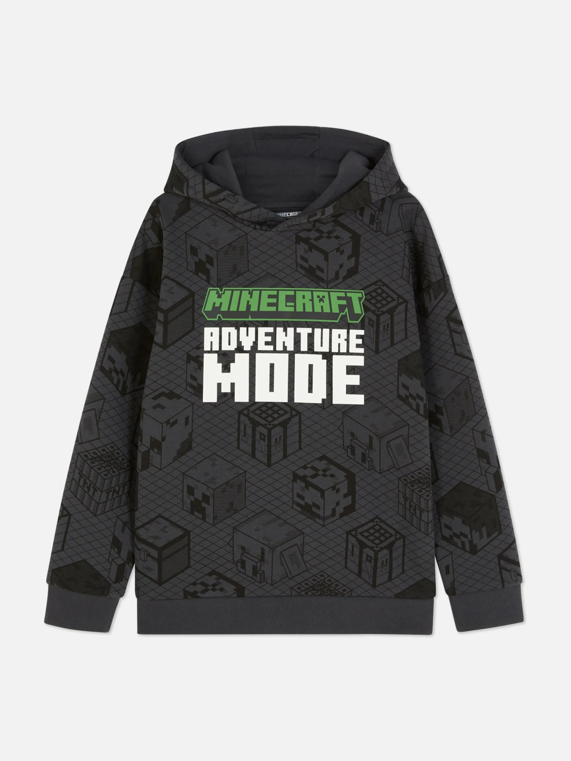 Sudadera Con Capucha Y Gráfico De Minecraft