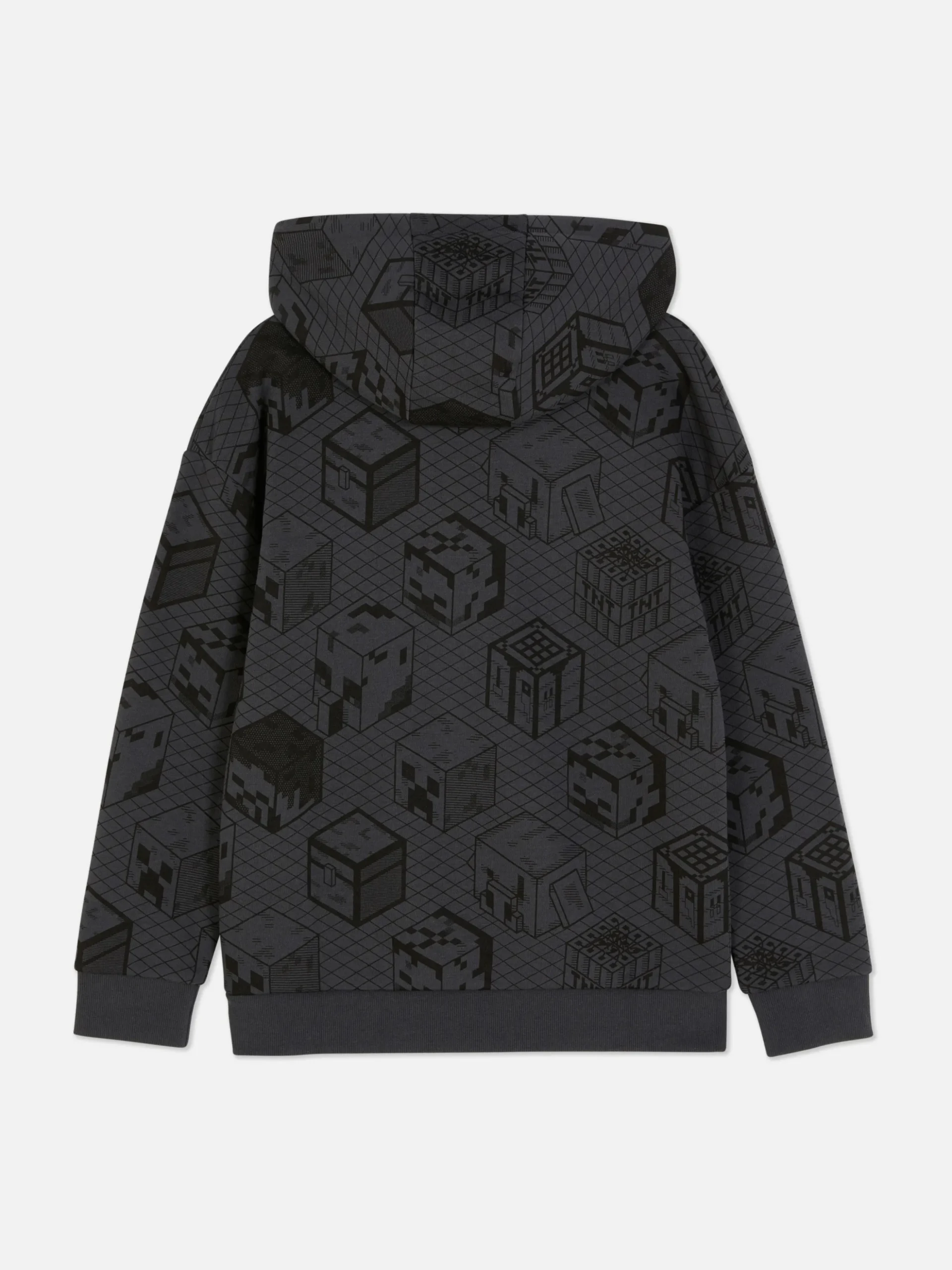 Sudadera Con Capucha Y Gráfico De Minecraft
