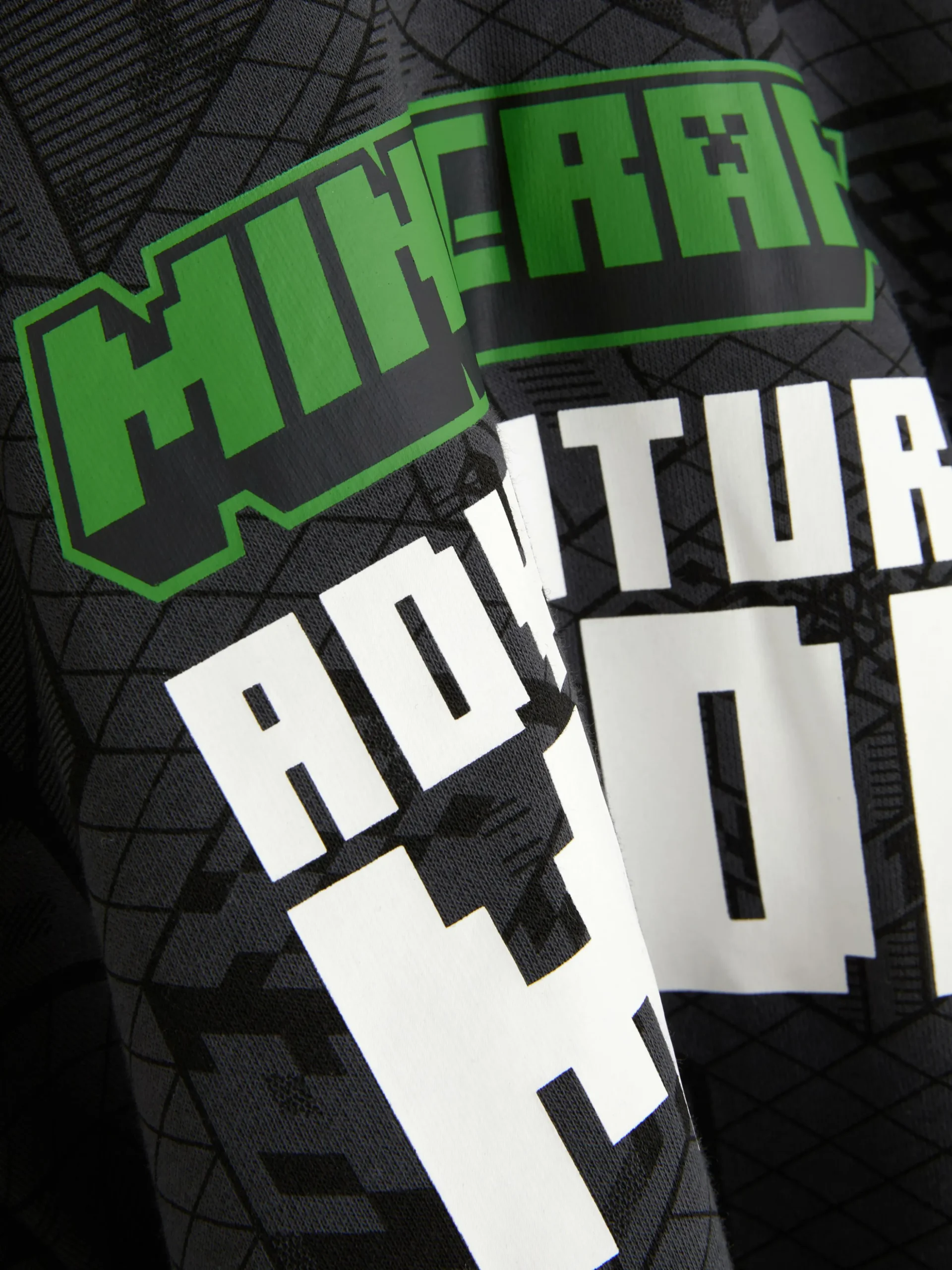 Sudadera Con Capucha Y Gráfico De Minecraft