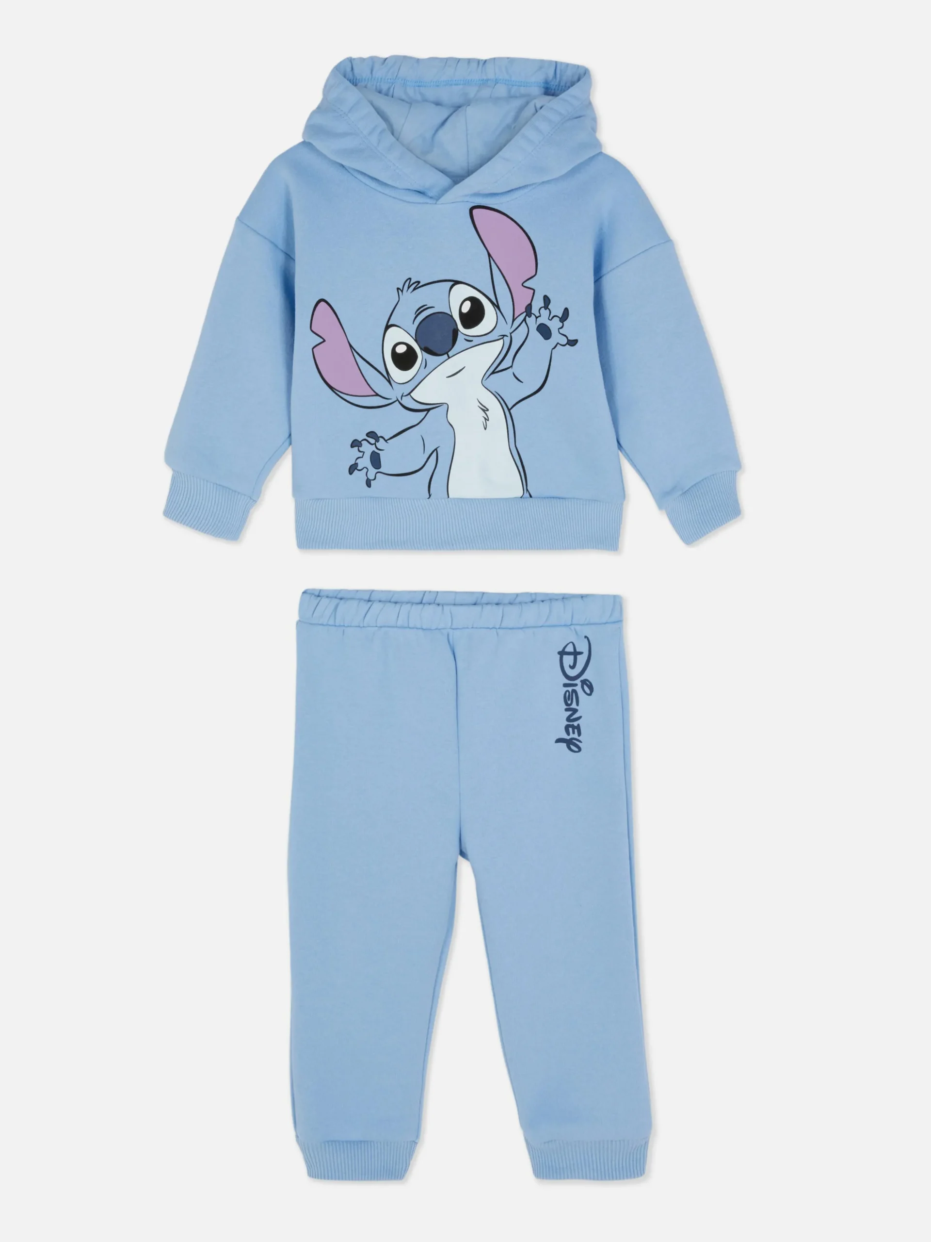 Sudadera Con Capucha Y Joggers De Stitch A Juego