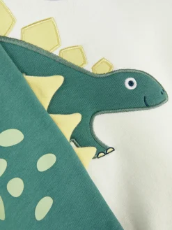 Sudadera Con Capucha Y Joggers De Dinosaurios