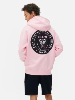 Sudadera Con Capucha Y Logo Del Inter De Miami