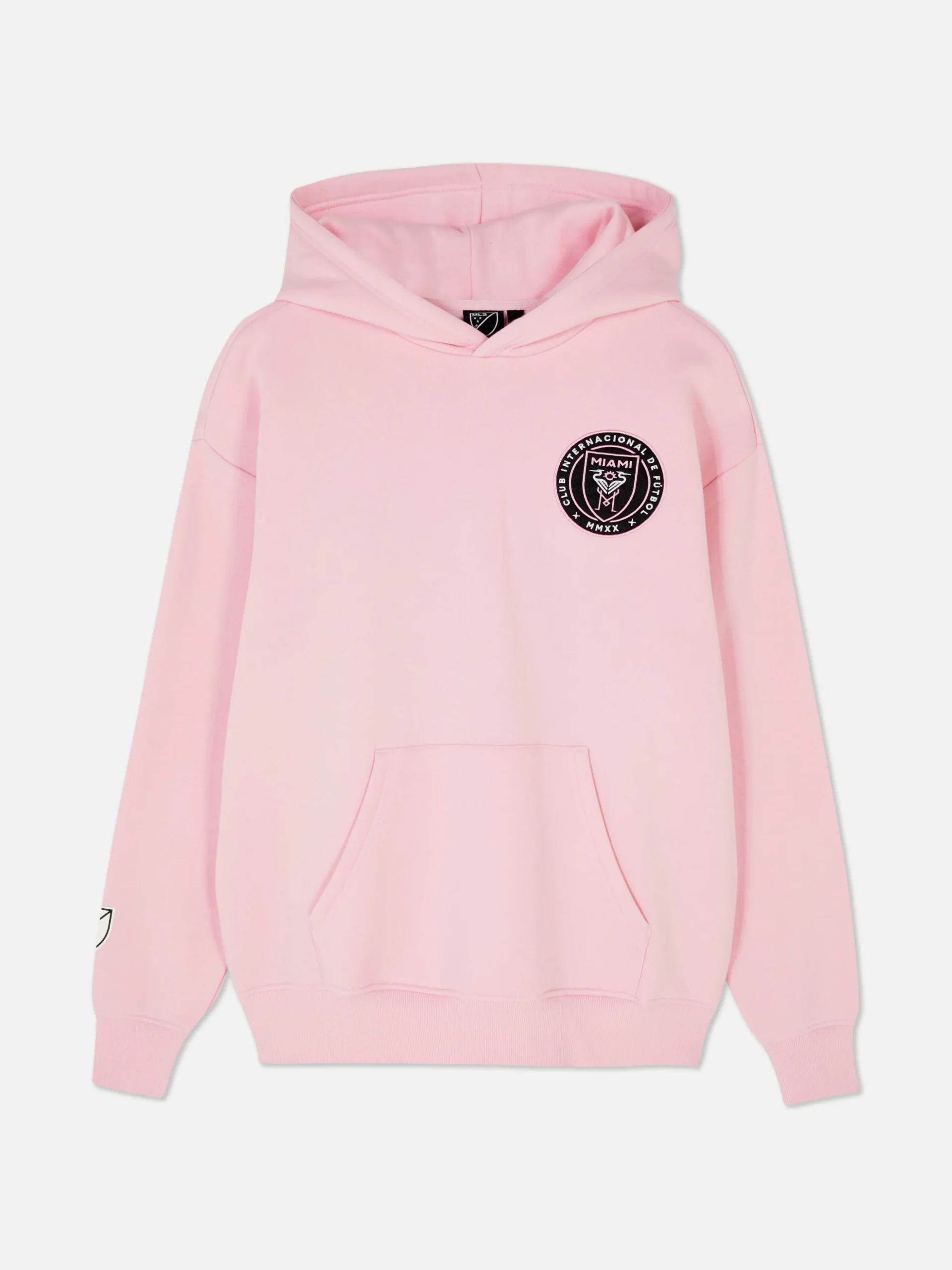 Sudadera Con Capucha Y Logo Del Inter De Miami