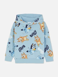 Sudadera Con Capucha Y Motivo Gráfico De Bluey
