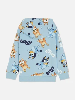 Sudadera Con Capucha Y Motivo Gráfico De Bluey