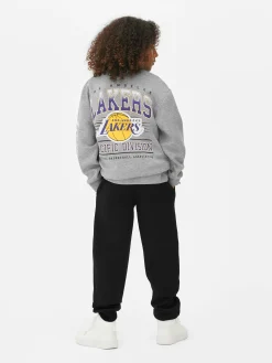 Sudadera Con Cremallera De Los Angeles Lakers