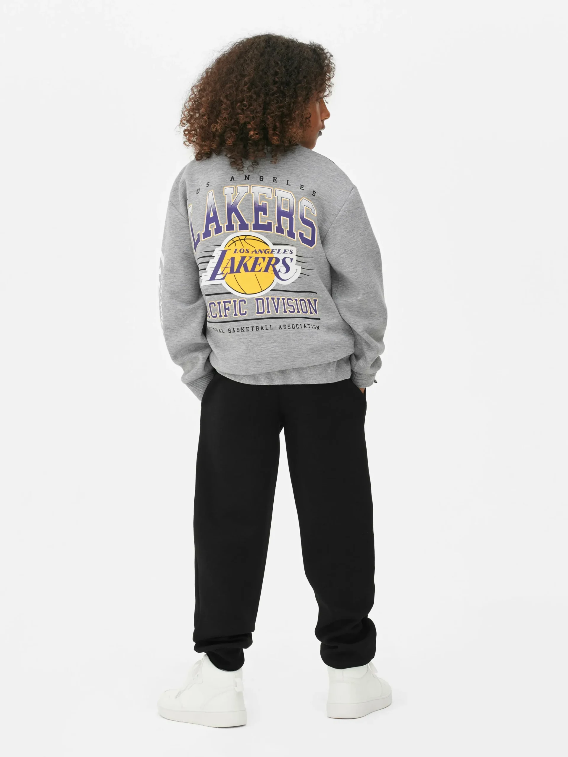 Sudadera Con Cremallera De Los Angeles Lakers