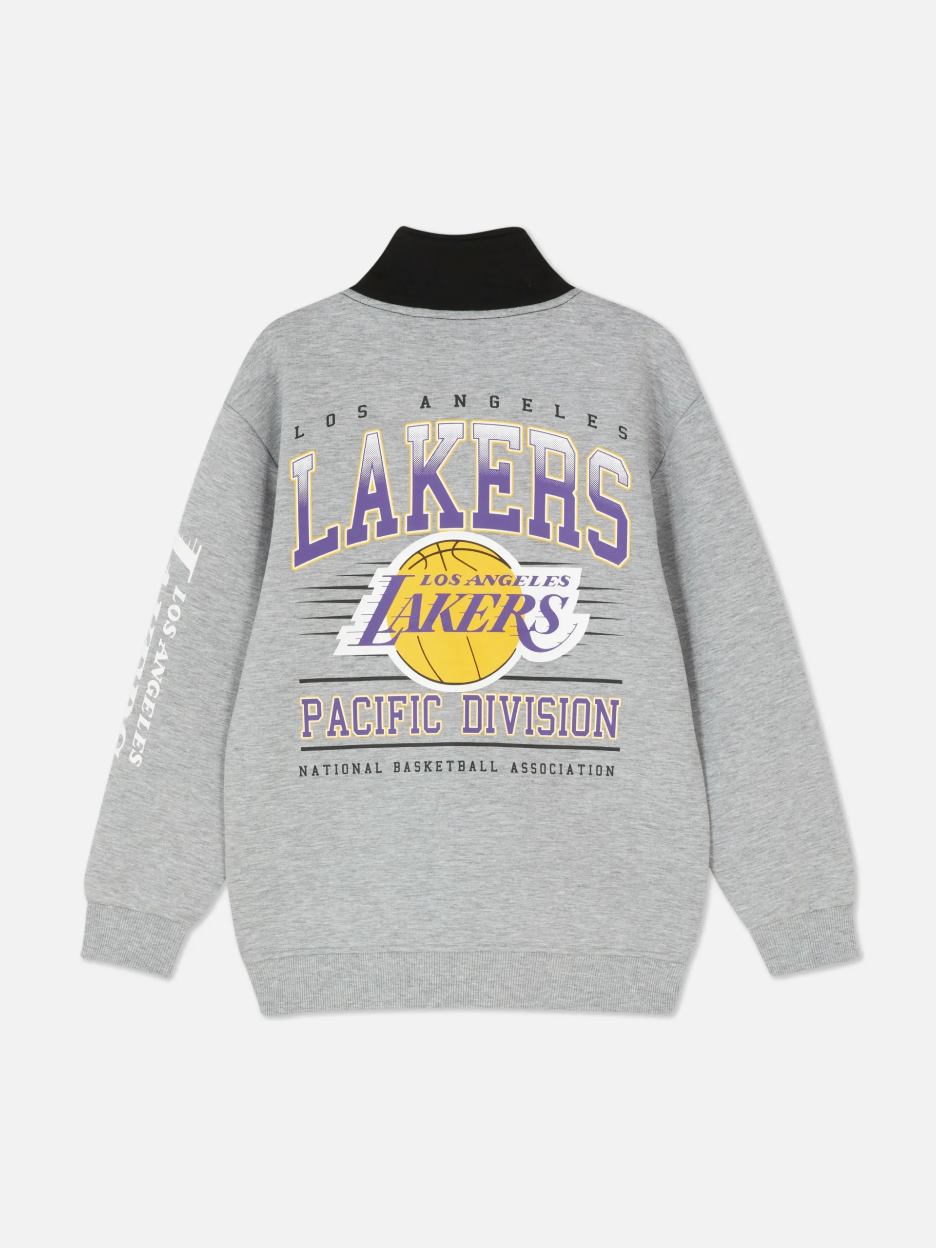 Sudadera Con Cremallera De Los Angeles Lakers