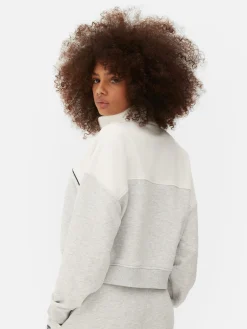 Sudadera Con Cremallera De Un Cuarto «Yale»