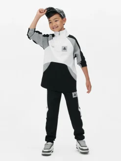 Sudadera Con Cremallera Parcial De PlayStation