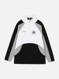 Sudadera Con Cremallera Parcial De PlayStation