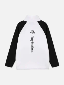 Sudadera Con Cremallera Parcial De PlayStation