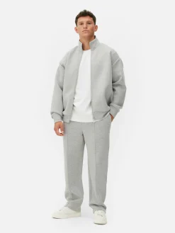 Sudadera Con Cremallera Y Cuello Chimenea De Kem