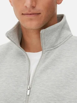 Sudadera Con Cremallera Y Cuello Chimenea De Kem