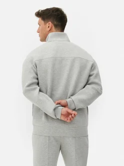 Sudadera Con Cremallera Y Cuello Chimenea De Kem