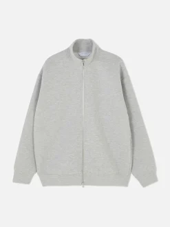 Sudadera Con Cremallera Y Cuello Chimenea De Kem