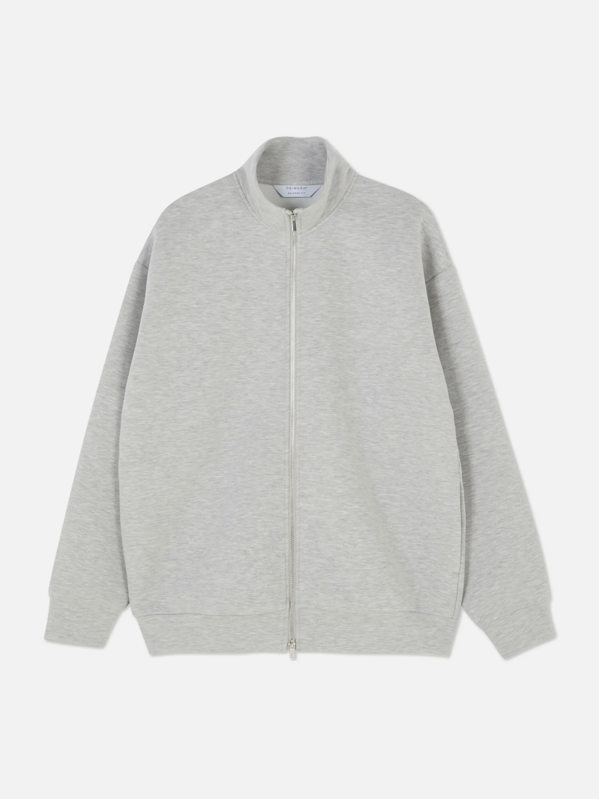 Sudadera Con Cremallera Y Cuello Chimenea De Kem