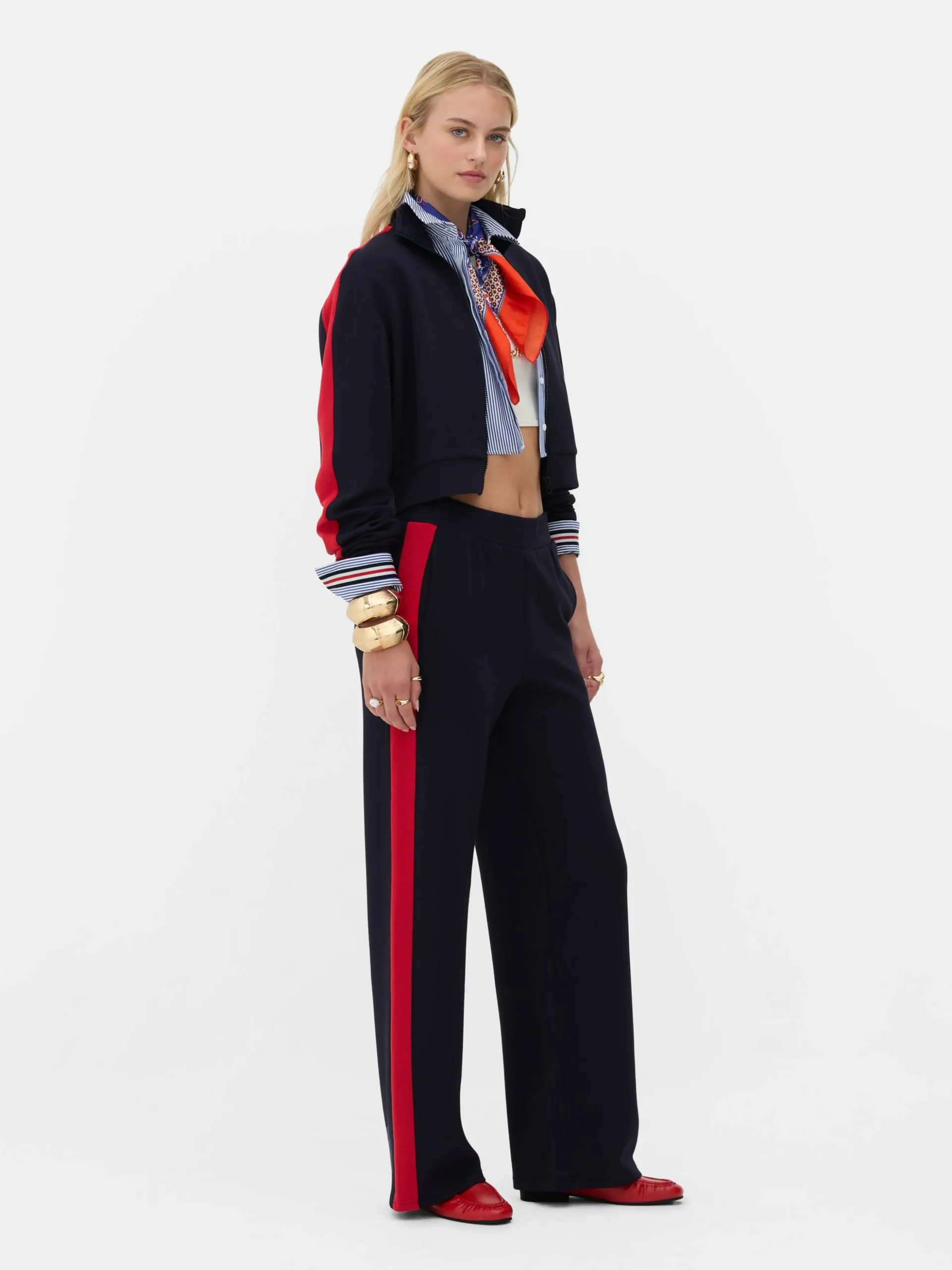 Sudadera Con Cuello Alto Y Cremallera De Rita Ora