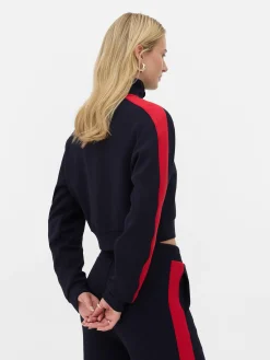 Sudadera Con Cuello Alto Y Cremallera De Rita Ora