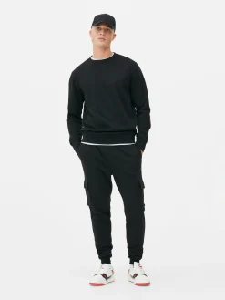 Sudadera Con Cuello Redondo