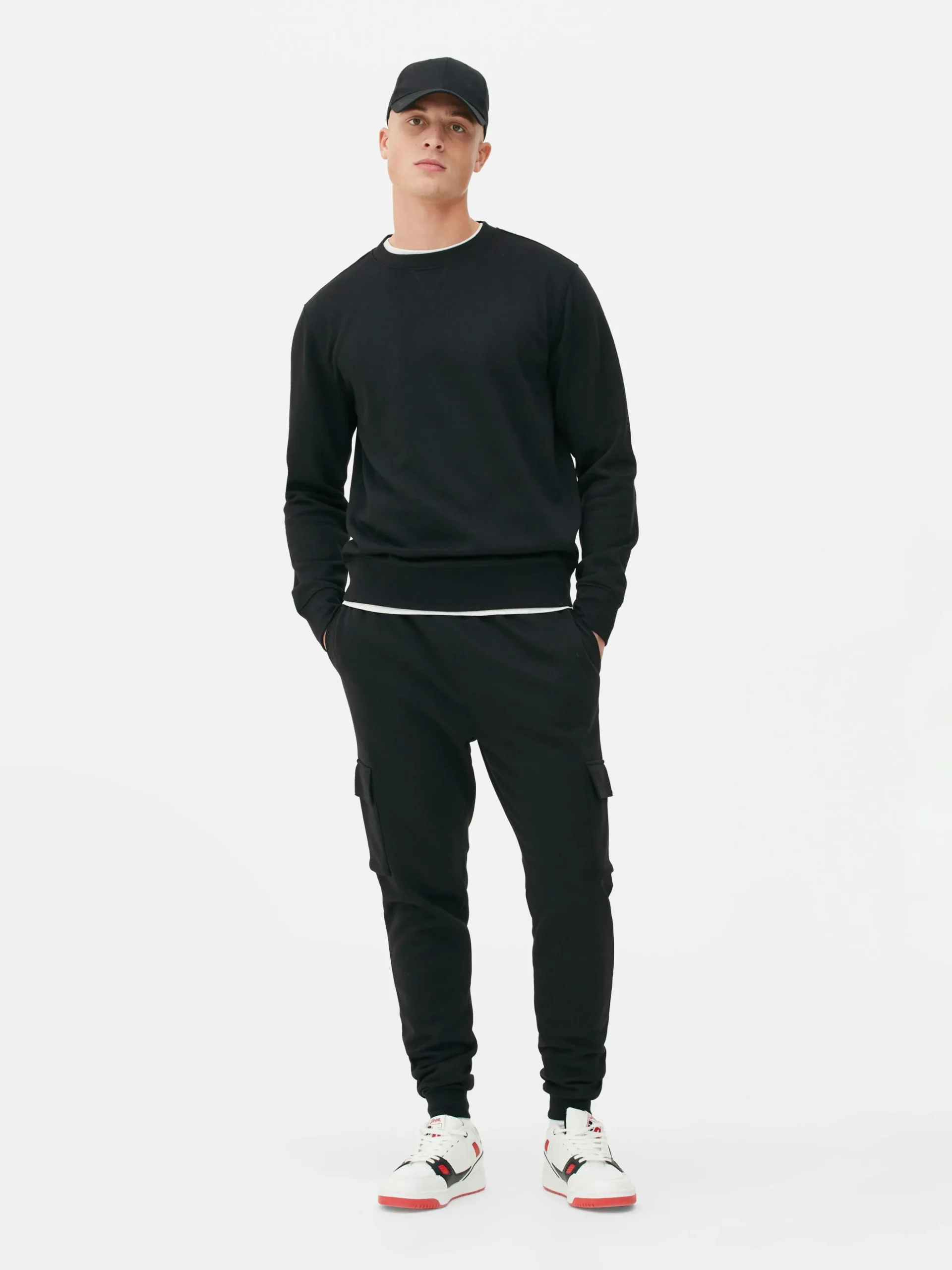 Sudadera Con Cuello Redondo