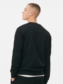 Sudadera Con Cuello Redondo