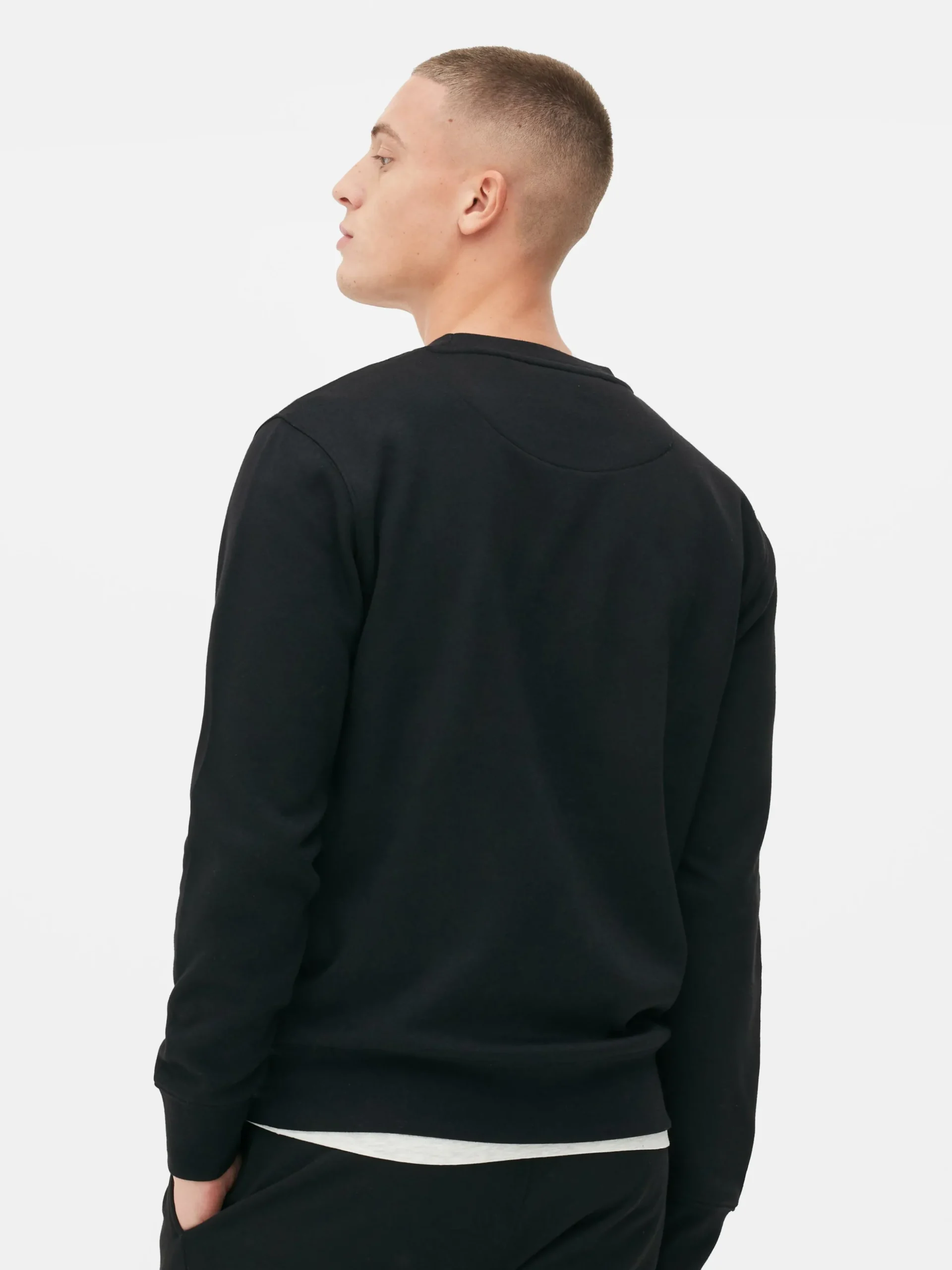 Sudadera Con Cuello Redondo