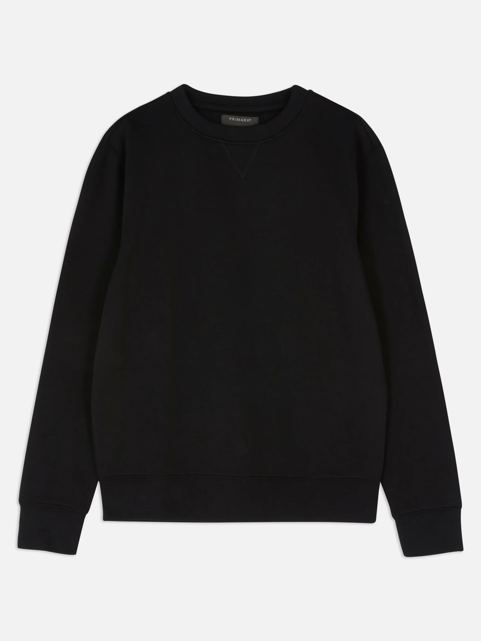 Sudadera Con Cuello Redondo