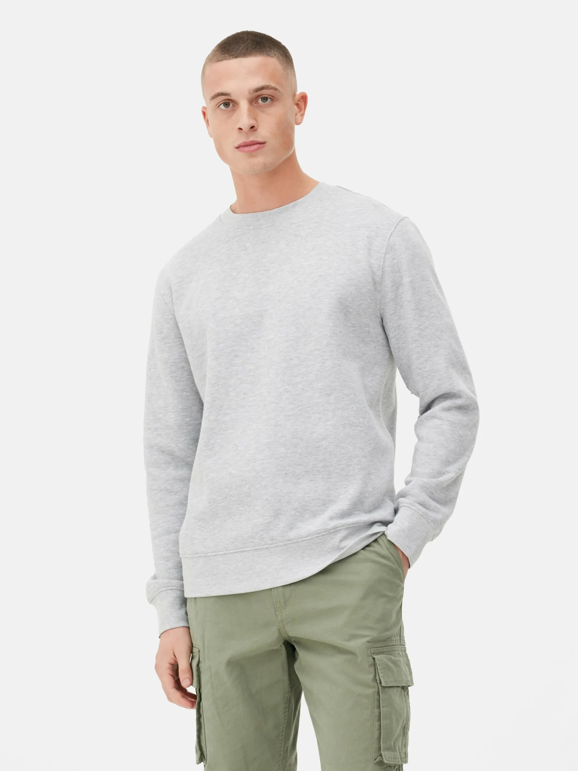 Sudadera Con Cuello Redondo