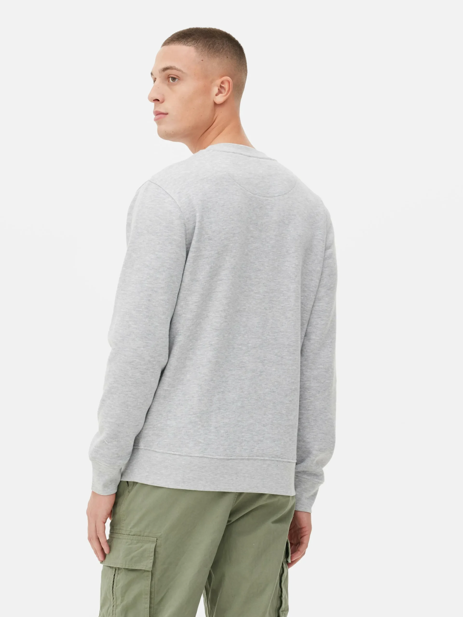 Sudadera Con Cuello Redondo