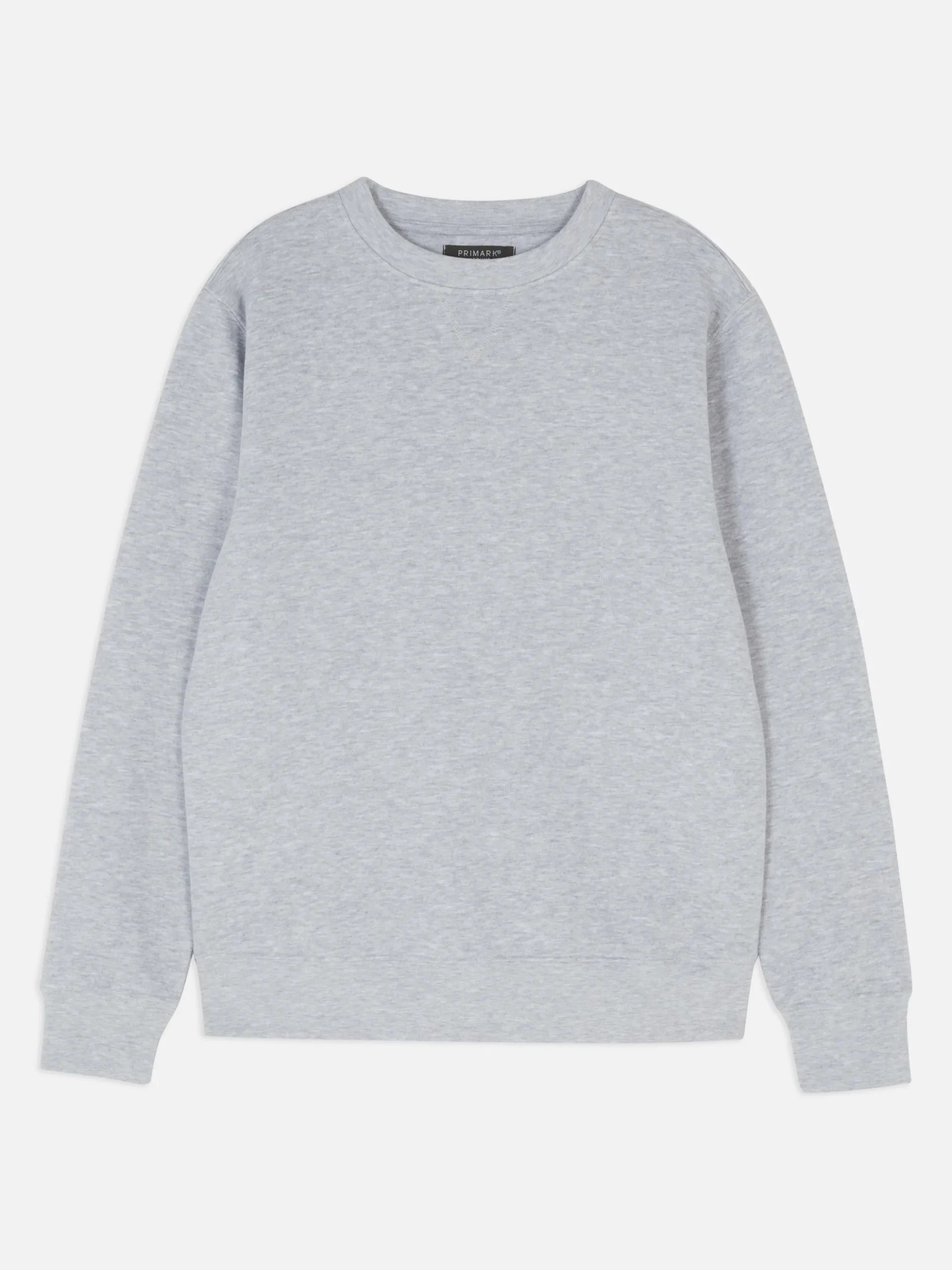 Sudadera Con Cuello Redondo