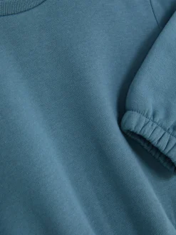 Sudadera Con Cuello Redondo