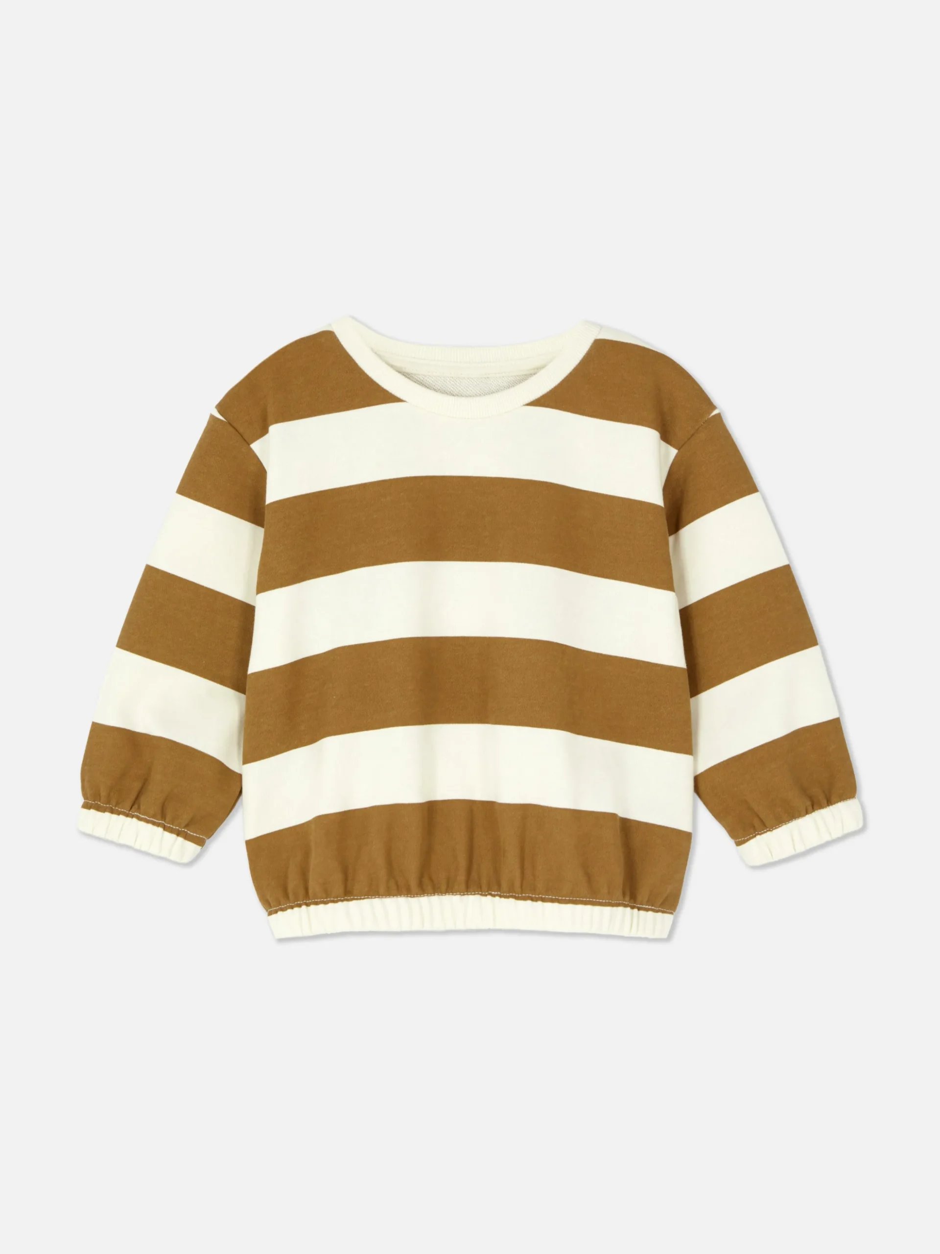 Sudadera Con Cuello Redondo