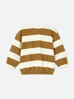 Sudadera Con Cuello Redondo