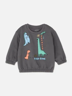 Sudadera Con Cuello Redondo